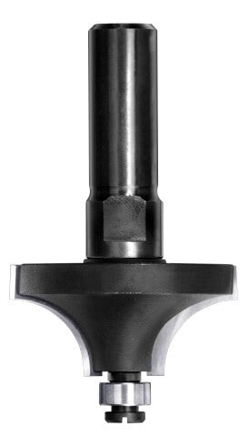 Kwartrondprofielfrees R=12,7 mm met lager, D=39,4 mm, S=12 mm, HW