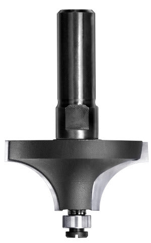 Kwartrondprofielfrees R=15,0 mm met lager, D=44 mm, S=12 mm, HW