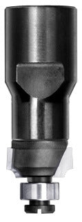 Kwartrondprofielfrees R=2,0 mm met lager, D=16 mm, Binnendraad M10, HW