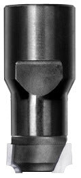Kwartrondprofielfrees R=2,0 mm zonder lager, D=16 mm, Binnendraad M10, HW