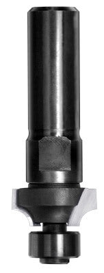 Afrondprofielfrees R=4,0 mm met lager, D=20 mm, S=12 mm, HW