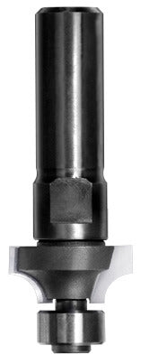 Afrondprofielfrees R=5,0 mm met lager, D=22 mm, S=12 mm, HW