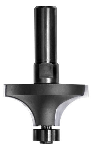 Afrondprofielfrees R=15,0 mm met lager, D=44 mm, S=12 mm, HW