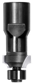 Afrondprofielfrees R=3,0 mm met lager, D=18 mm, Binnendraad M10, HW