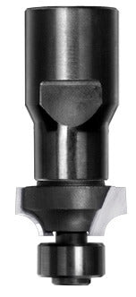 Afrondprofielfrees R=4,0 mm met lager, D=20 mm, Binnendraad M12, HW
