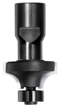 Afrondprofielfrees R=8,0 mm met lager, D=30 mm, Binnendraad M10, HW