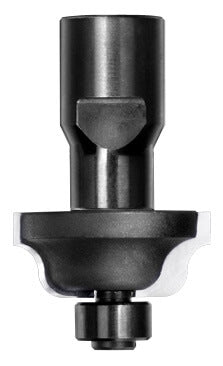 Lijstfrees R=4,0 mm met lager, L2=13 mm, Binnendraad M12, HW