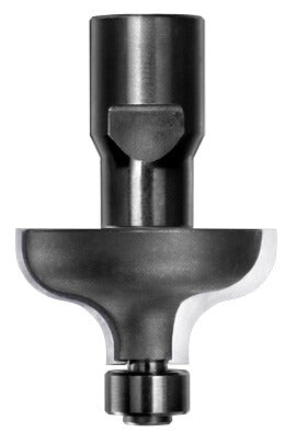 S-profielfrees R=7,2 mm met lager 12 mm, L2=19 mm, Binnendraad M10, HW