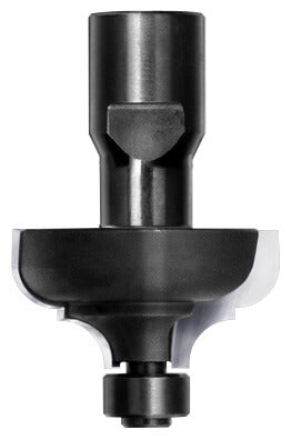 Multiprofielfrees R=6,3 mm met lager 12 mm, L2=19 mm, Binnendraad M12, HW