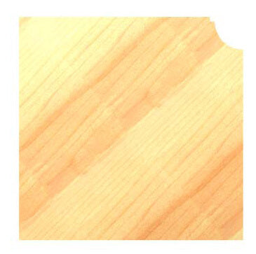 Contraprofielfrees R=6,3 - zonder lager, HW - Schacht: 8 mm