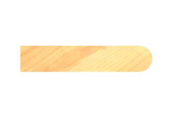 Halfrondprofielfrees R=5,0 mm met lager, D=24 mm, Binnendraad M12, HW