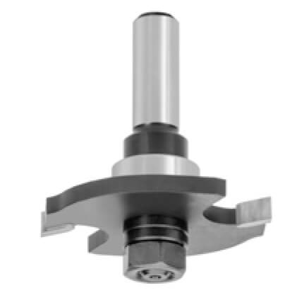 Lamellofreesset met 3 geleidelagers, D=40 mm, S=8 mm, HW