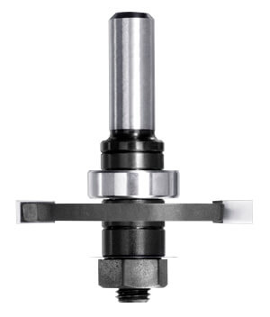 Lamellofreesset met 3 geleidelagers, D=40 mm, S=8 mm, HW