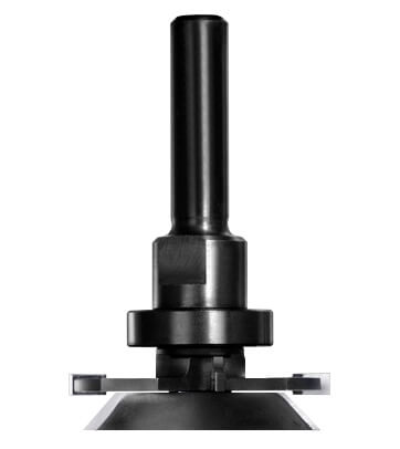 Afdichtingsfreesset met geleidelager, S=6 mm, HW