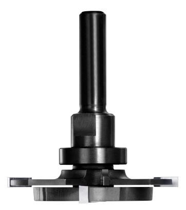 Afdichtingsfreesset met geleidelager, D=50 mm, S=8 mm, HW