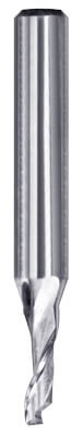 Alu groeffrees 8 mm SL=40 TL=120, HS - Schacht: 8 mm