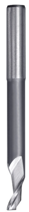 Groeffrees voor aluminium en kunststof Ø 10 x 14/95 mm, TL=120 mm, S=10 mm, HS-E