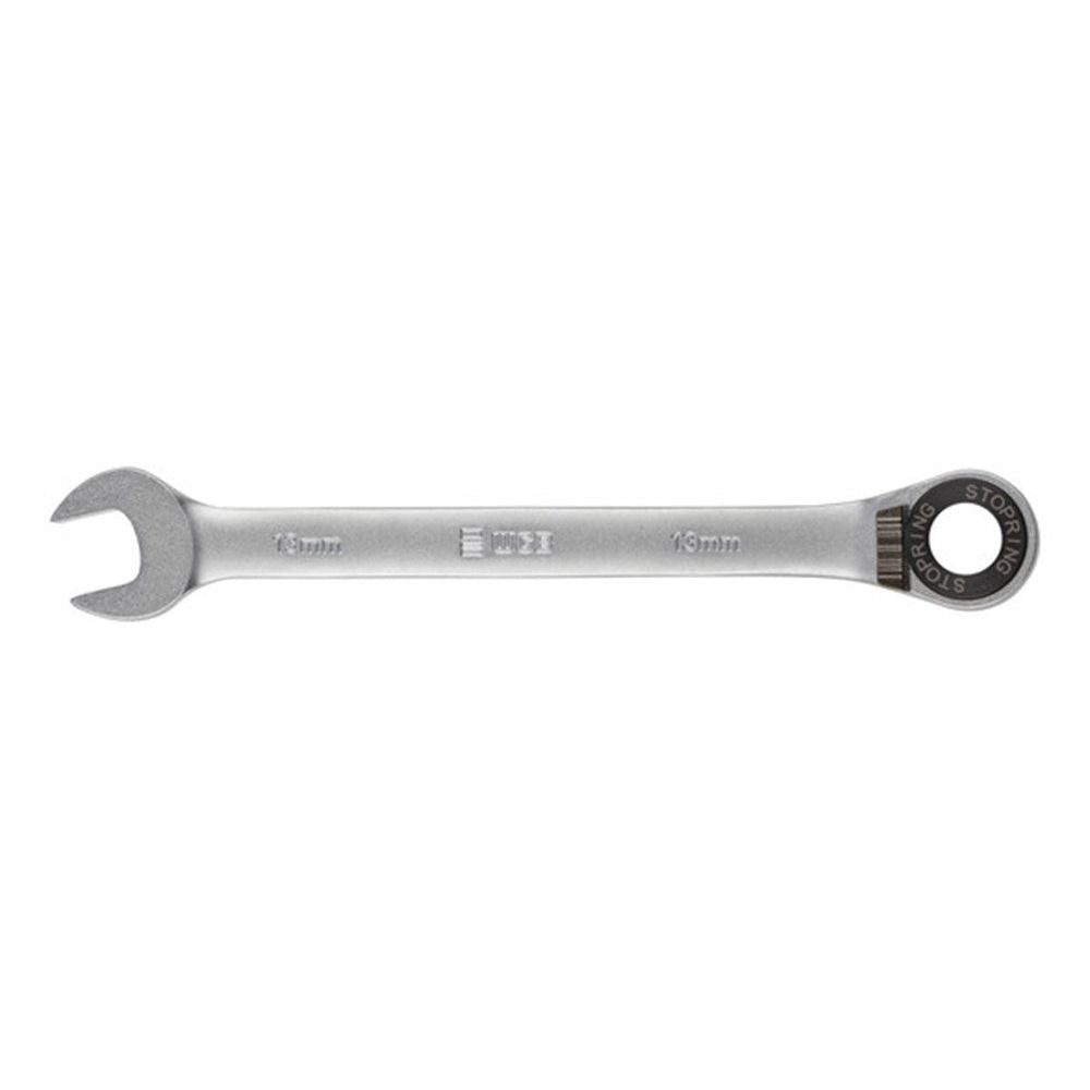 Steek-ringratelsleutel, omschakelbaar, met stopring, 32 mm-0