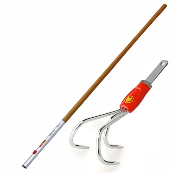 WOLF-Garten P785 10x Krabber BA-M + Steel ZM 140