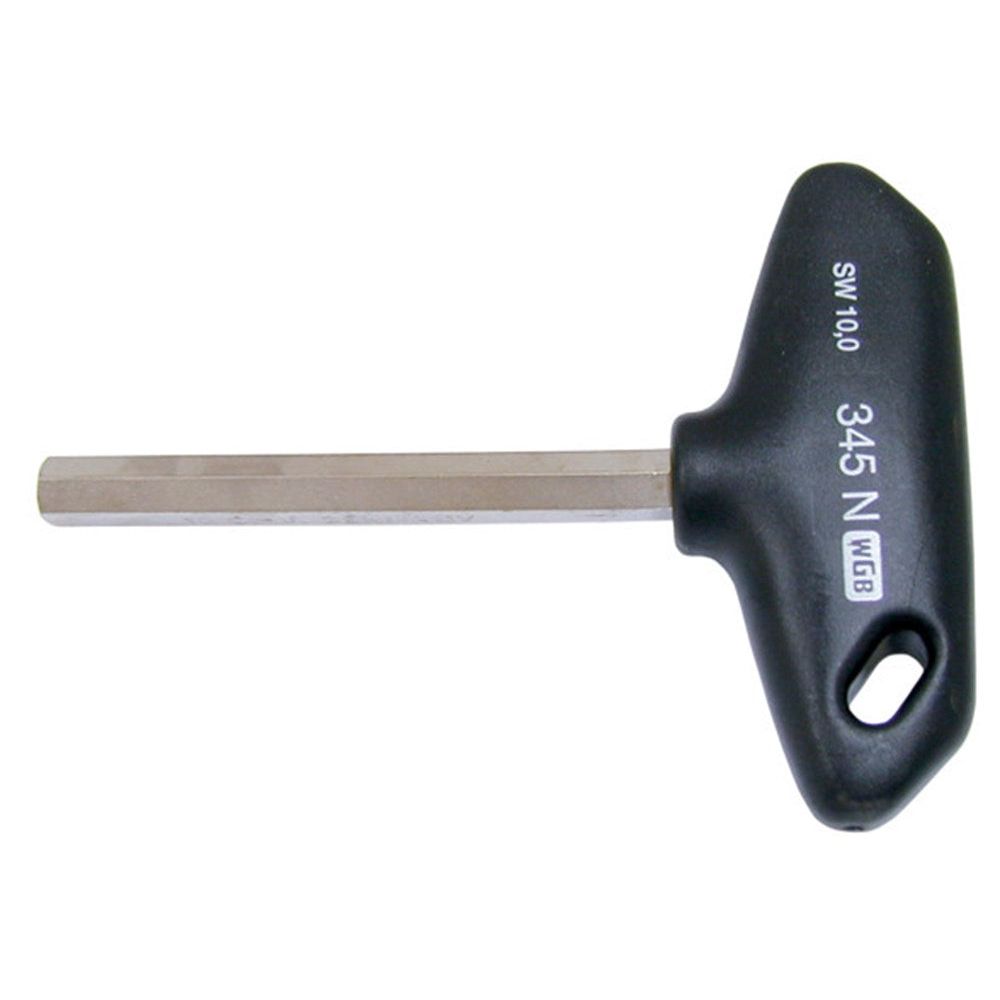 Zeskant-inbussleutel met T-greep, 5x200 mm-0