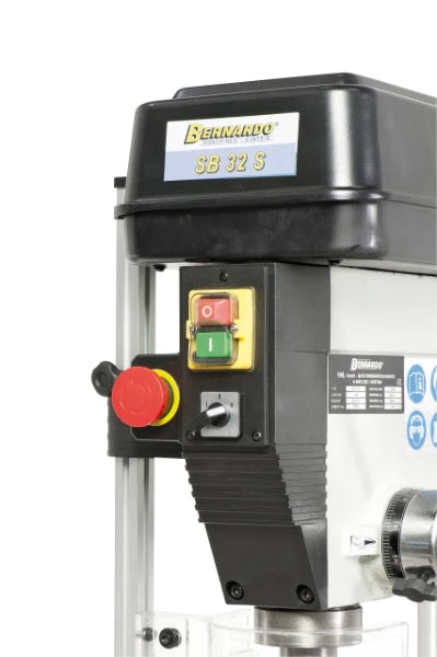Bernardo Kolomboormachine SB 32 S 400V