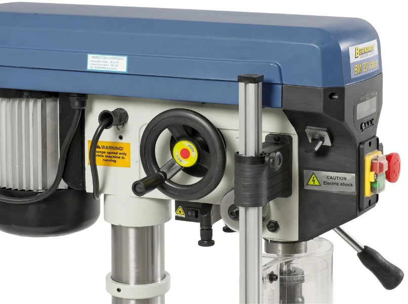 Bernardo Tafelboormachine BM 20 Vario 400V R-L