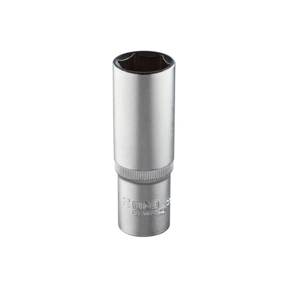 1/4" zeskant dop, DIN 3124, 13 mm-0