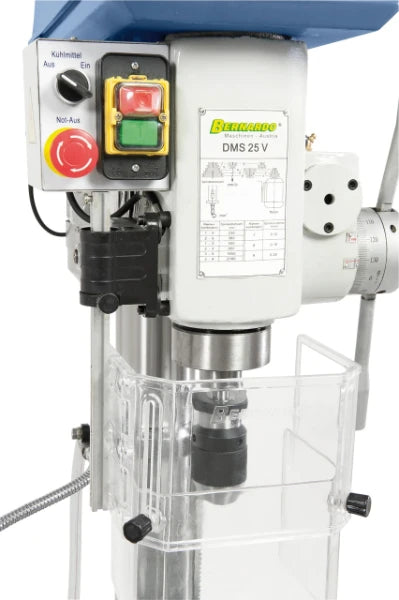 Bernardo Kolomboormachine DMS 25 V 400V met spindelvoeding