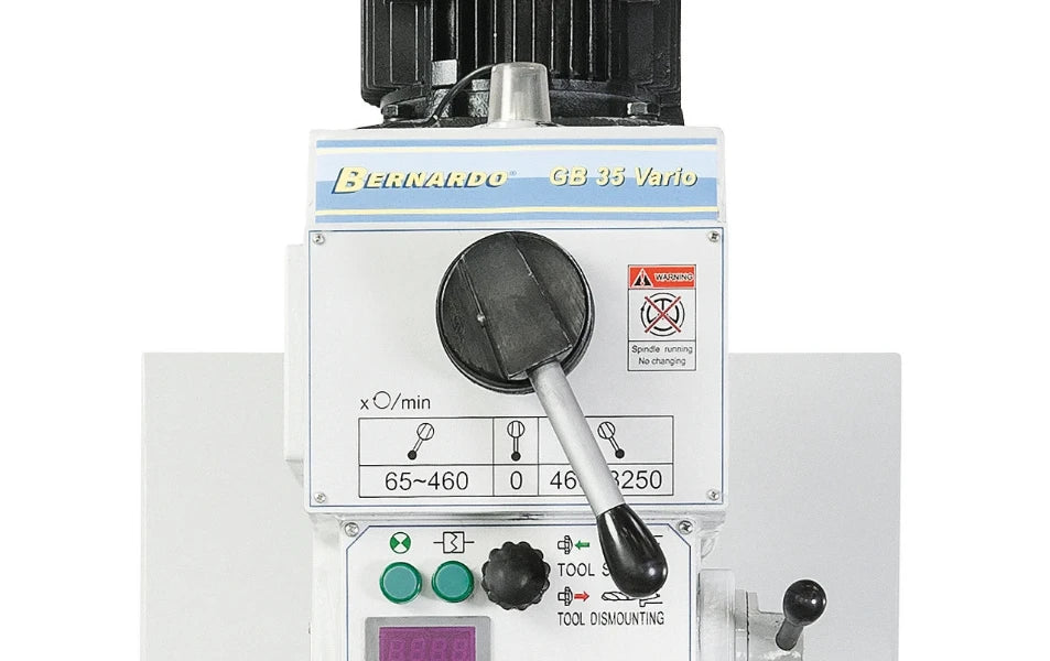 Bernardo Kolomboormachine GB 35 Vario - 400V
