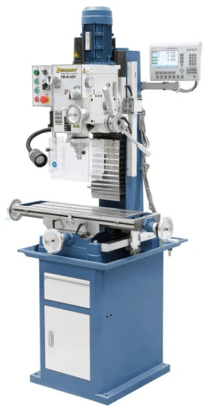 Bernardo Boor- & Freesmachine FM 45 HSV met 3-assige digitale uitlezing