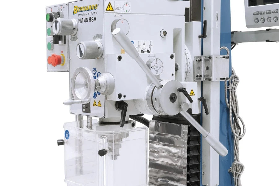 Bernardo Boor- & Freesmachine FM 45 HSV met 3-assige digitale uitlezing