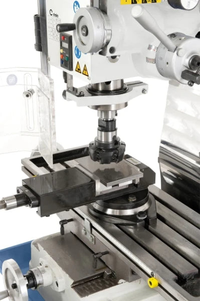 Bernardo Boor- & Freesmachine FM 45 HSV met 3-assige digitale uitlezing