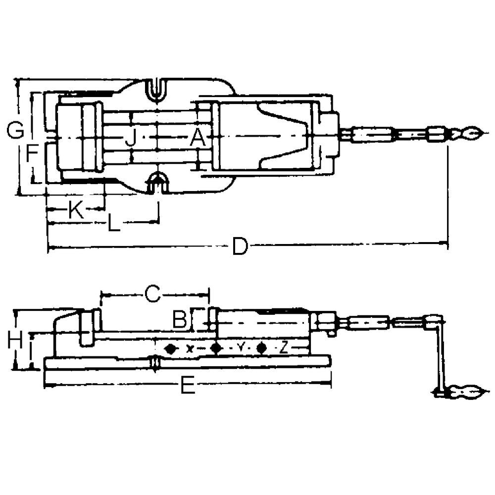 Bernardo Snelspanmachineklem FJ 100 (Met draaiplateau) - afbeelding 2
