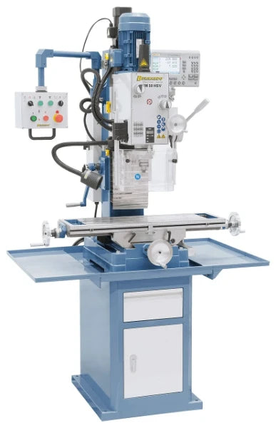 Bernardo Boor- & Freesmachine FM 50 HSV met 3-assige digitale uitlezing
