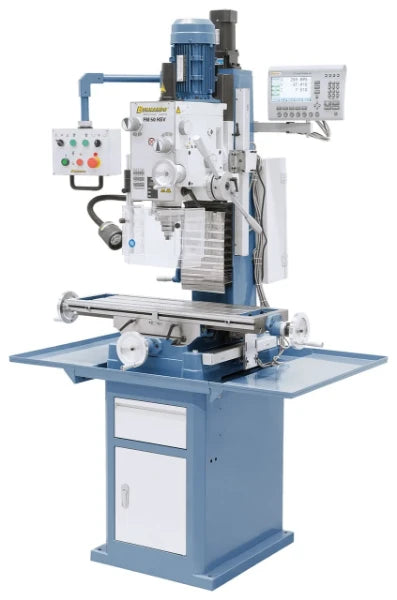 Bernardo Boor- & Freesmachine FM 50 HSV met 3-assige digitale uitlezing