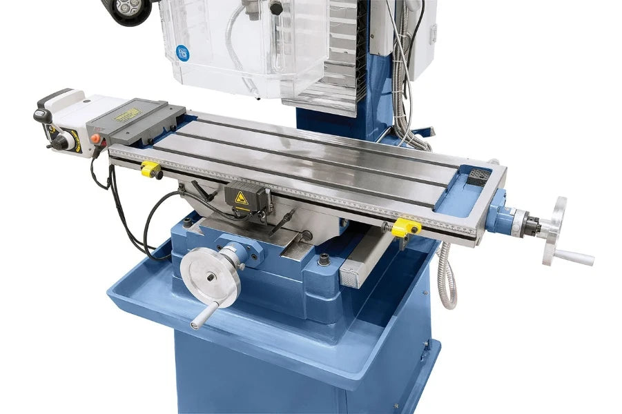 Bernardo Boor- & Freesmachine FM 55 HSV met 3-assige digitale uitlezing