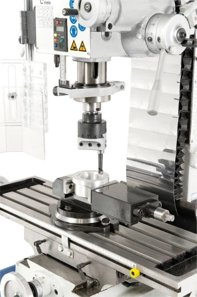 Bernardo Boor- & Freesmachine FM 55 HSV met 3-assige digitale uitlezing