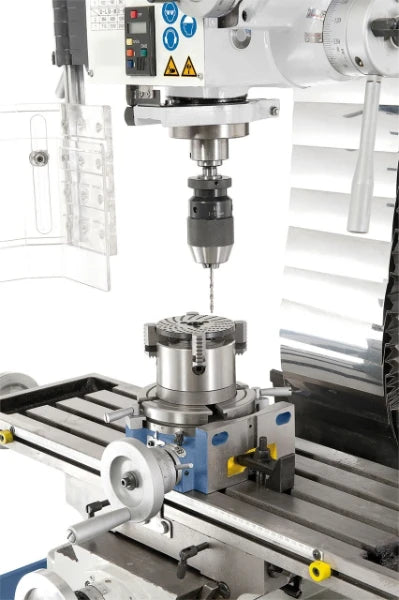 Bernardo Boor- & Freesmachine FM 55 HSV met 3-assige digitale uitlezing