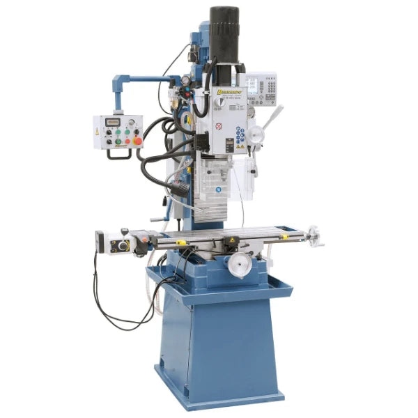 Bernardo Boor- & Freesmachine FM 55 HTC Vario met 3-assige digitale uitlezing