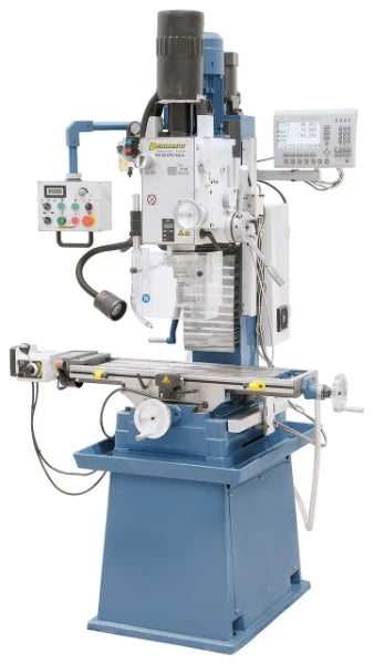 Bernardo Boor- & Freesmachine FM 55 HTC Vario met 3-assige digitale uitlezing
