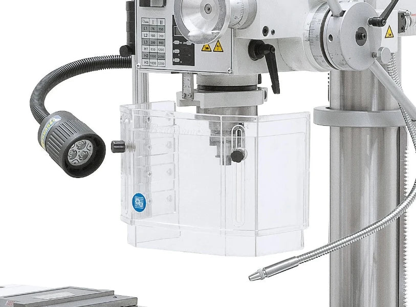 Bernardo Boor- & Freesmachine BF 45 HSV met automatische voeding