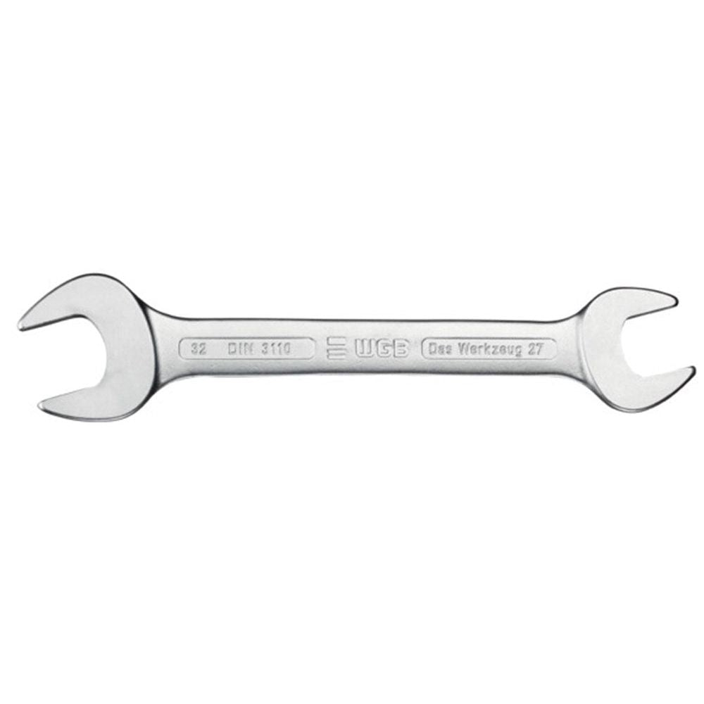 Steeksleutel, DIN 3110, 17x19 mm-0
