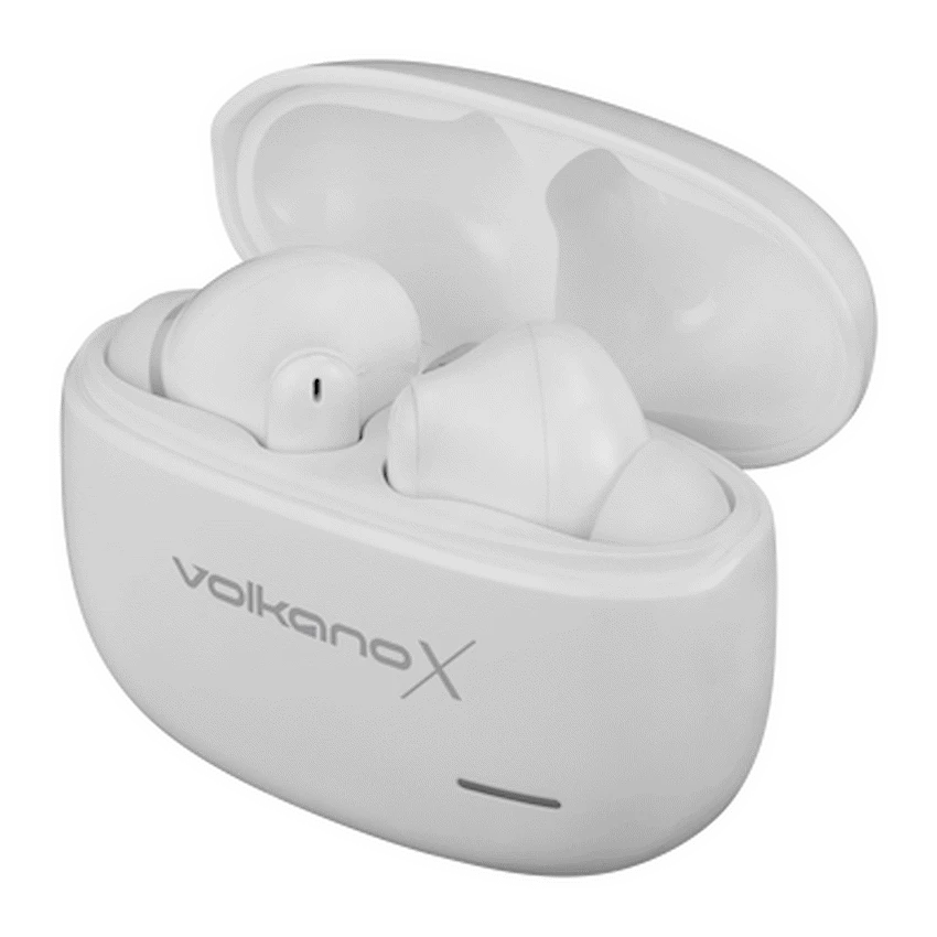 VolkanoX VXT200S Draadloze oordopjes – Hybride ANC – Wit