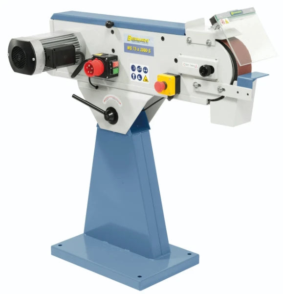 Bernardo Bandschuurmachine MS 75x2000 S 400V
