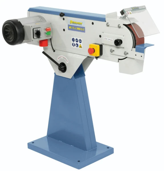 Bernardo Bandschuurmachine MS 75x2000 S-2 400V