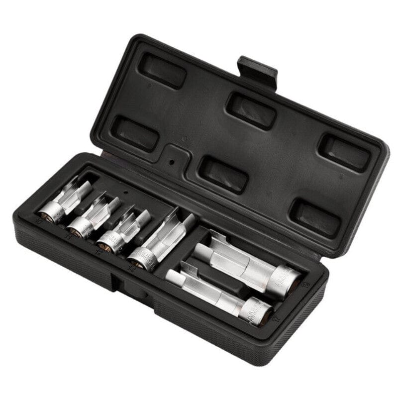 3/8”+1/2” Temperatuursensor-doppenset, 6dlg-Draper Tools-MZS Gereedschap
