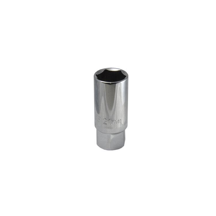 3/8" Bougiedop 21mm-0