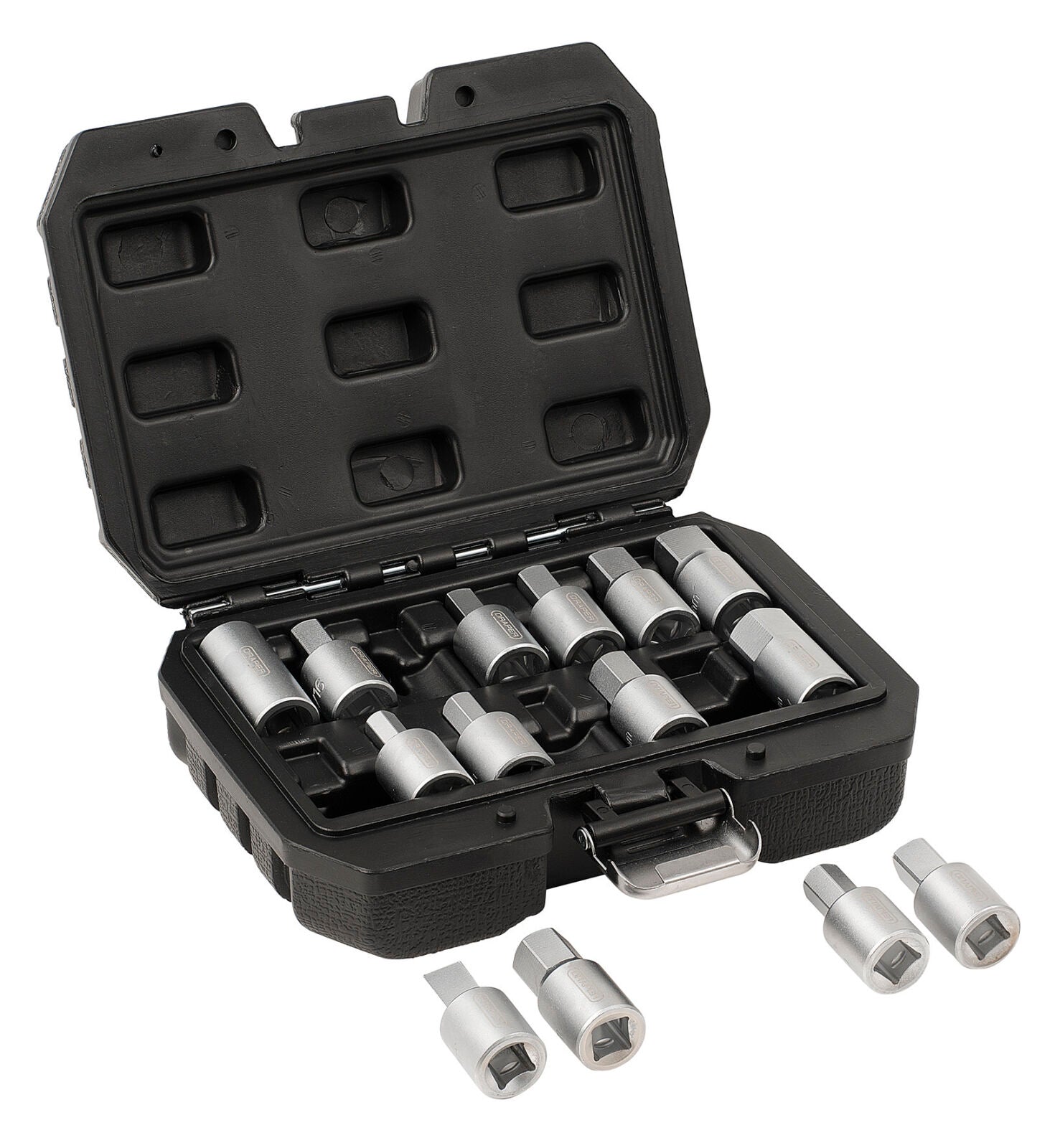 3/8" Carterplug doppenset, 14-delig