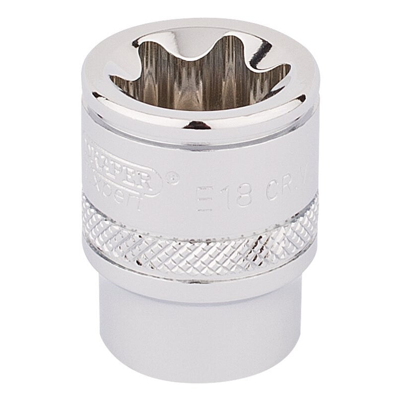 3/8" Dop E-Torx E18
