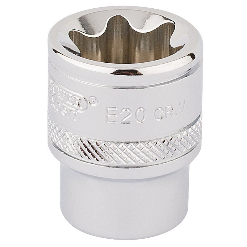 3/8" Dop E-Torx E20
